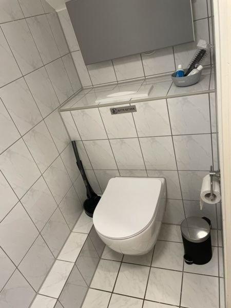 Ferienhaus Am Fallertor Alken Kültér fotó